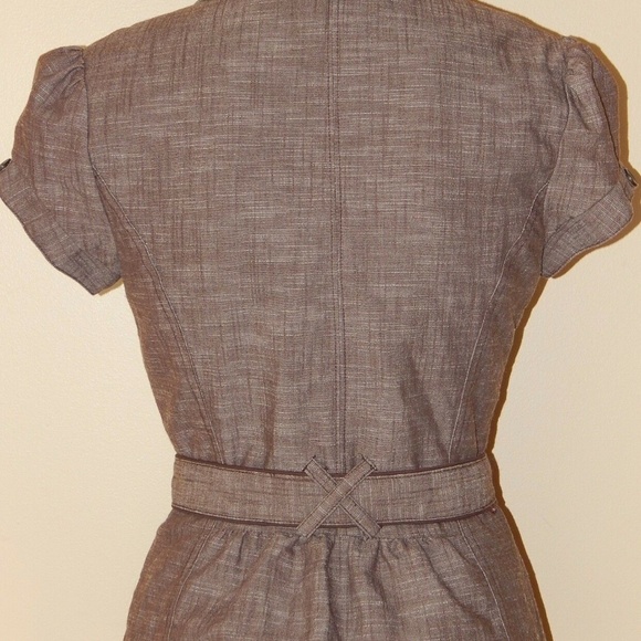 A. Byer Top Fitted Jacket Brown M. Marled EUC - Picture 2 of 3